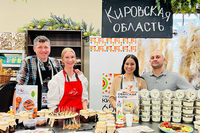 Продукция кировских фермеров представлена на выставке-форуме «Россия»